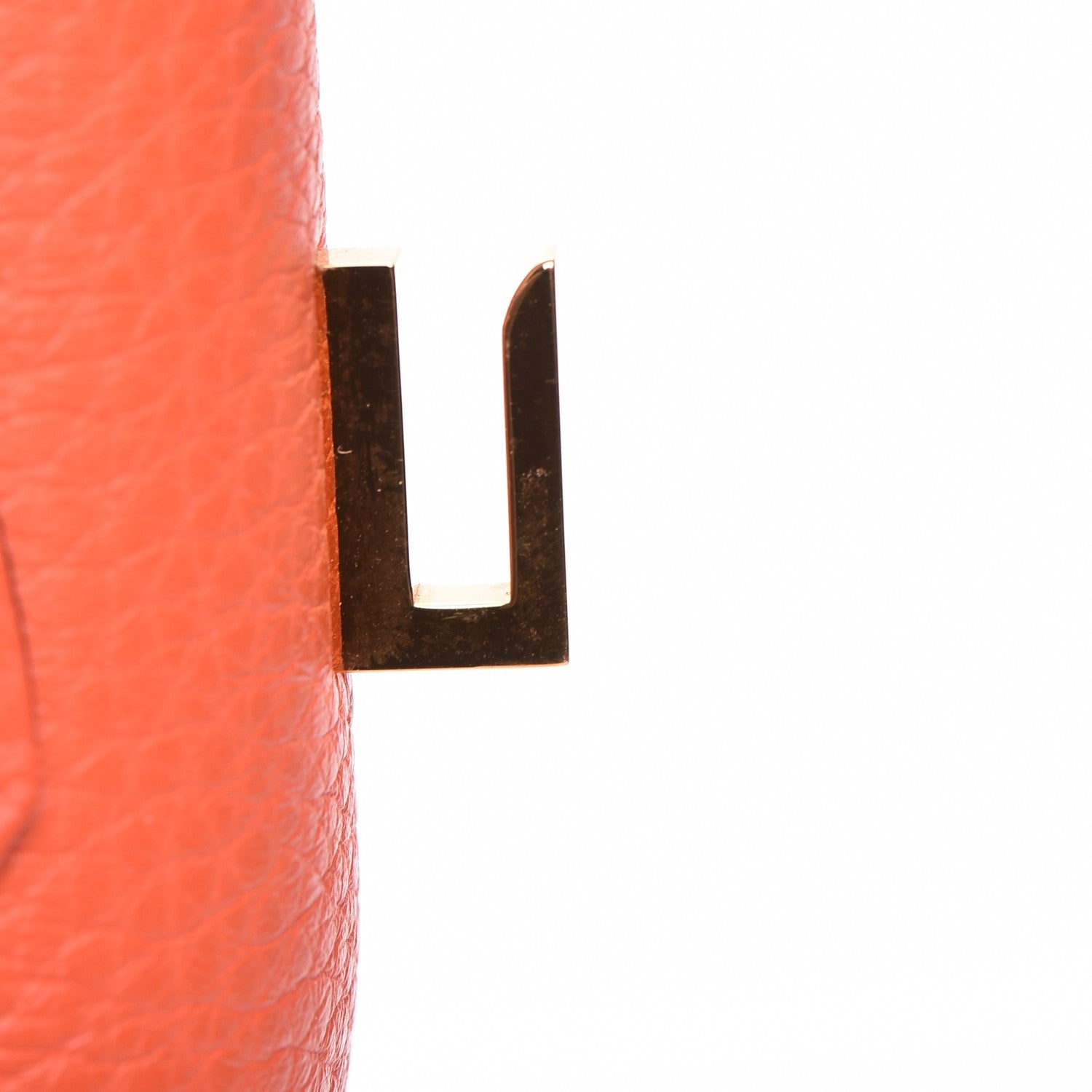 Hermes Taurillon Clemence Birkin 25 Orange Poppy 18 of 25