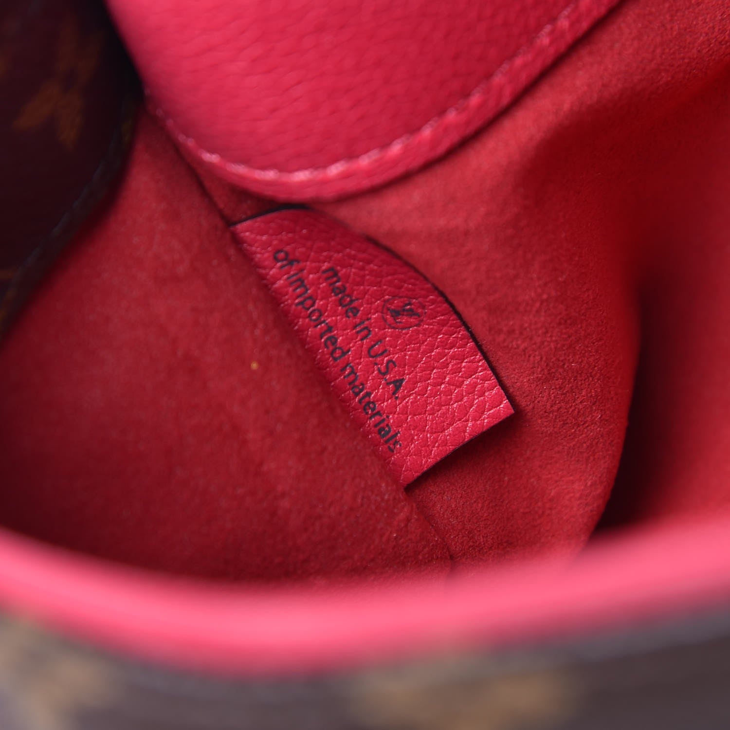 Louis Vuitton Monogram Pallas Dahlia 8 of 10