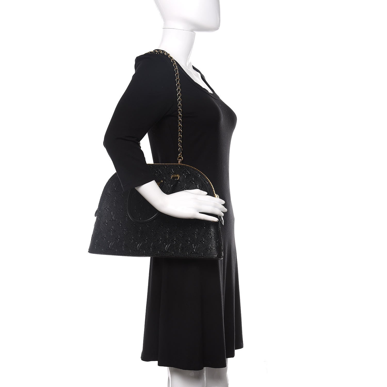 Louis Vuitton Moon Alma Black 2 of 12