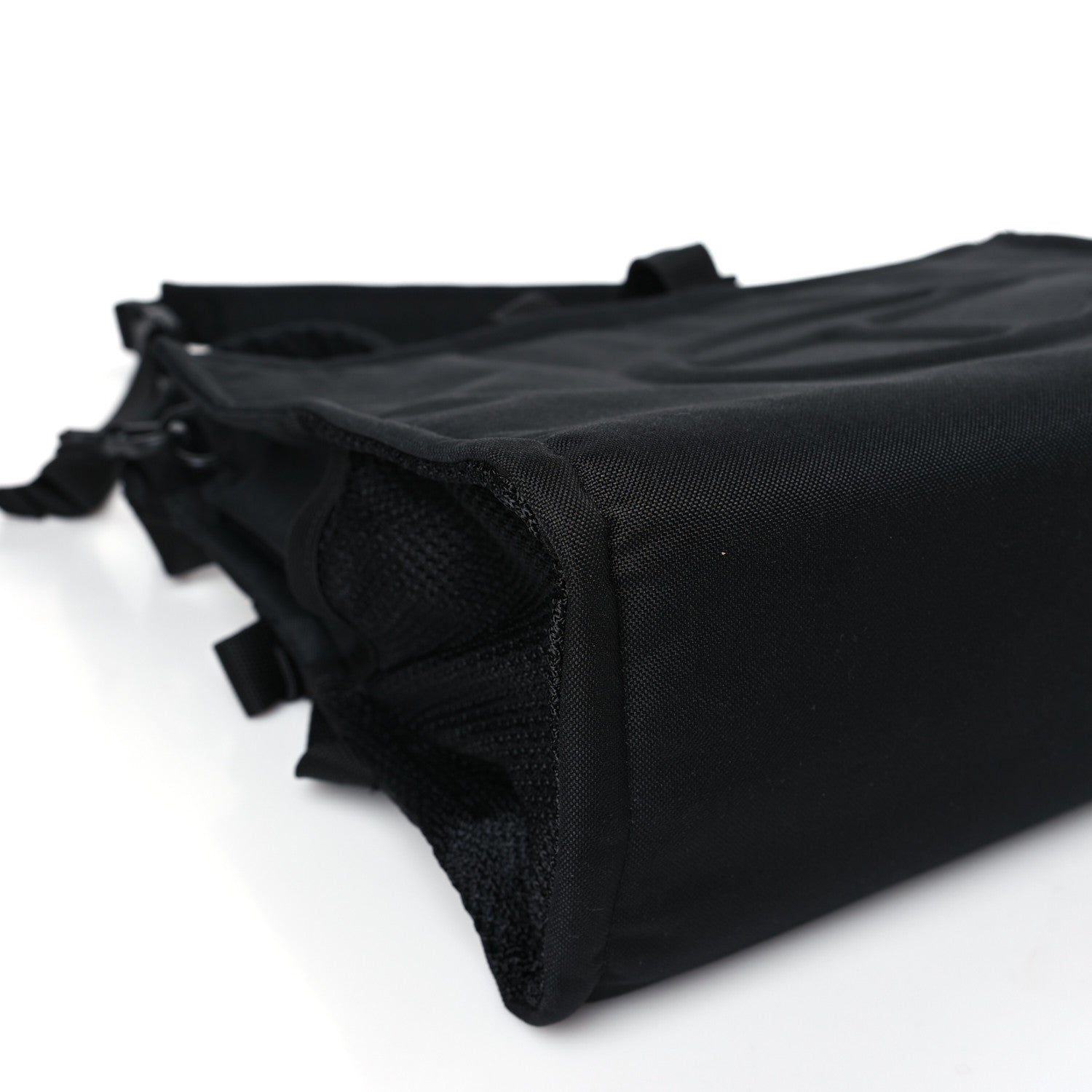 Telfar x EASTPAK Tactical Nylon Medium Shopper Black 7 of 8