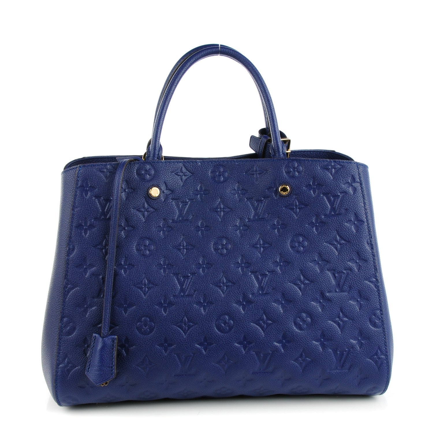 Louis Vuitton Empreinte Montaigne GM Iris 1 of 8