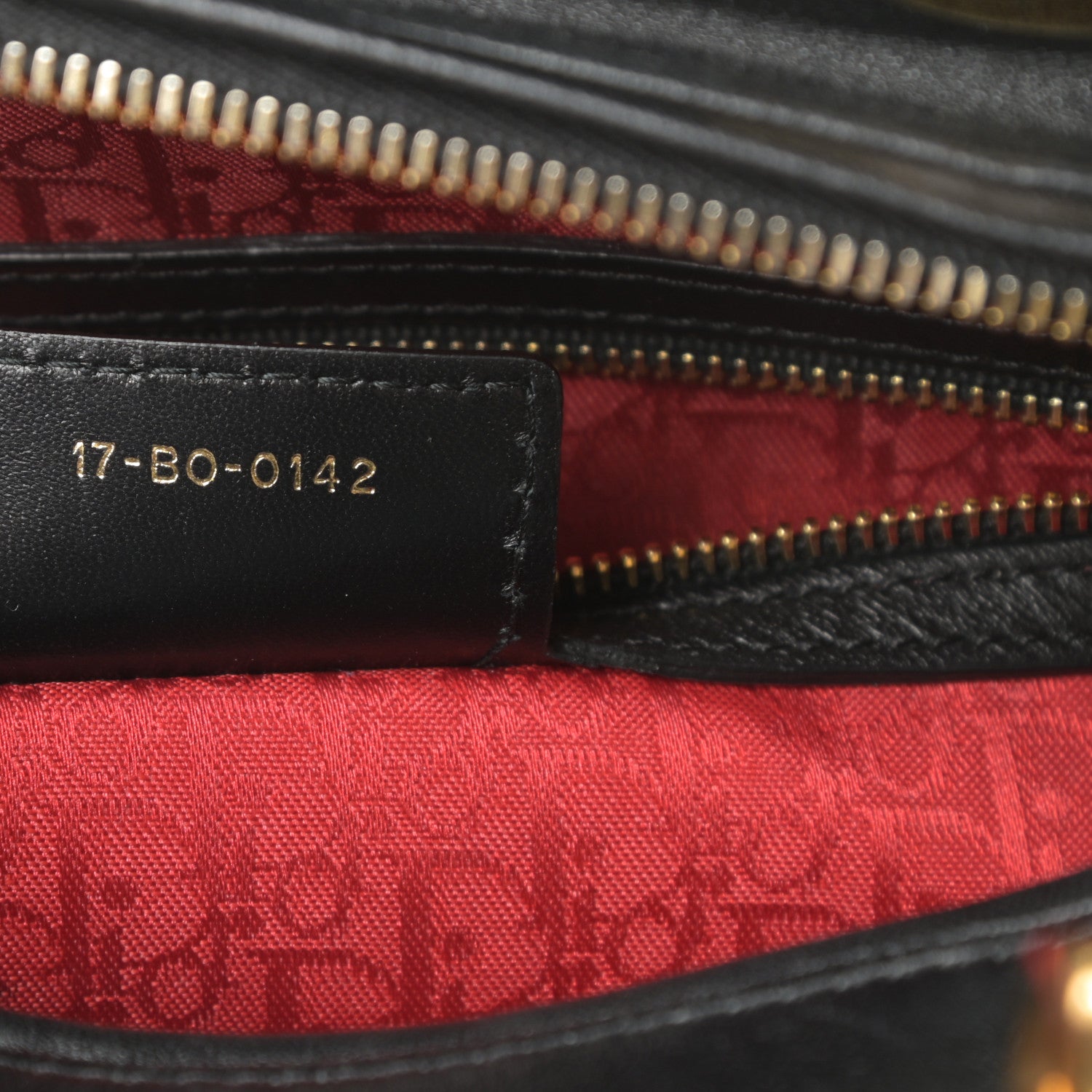Christian Dior Lambskin Cannage Large Lady Dior Black 7 of 15