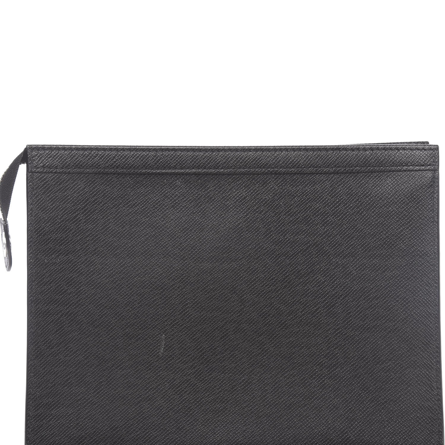 Louis Vuitton Taiga Pochette Voyage MM Ardoise 10 of 10