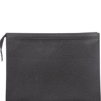 Louis Vuitton Taiga Pochette Voyage MM Ardoise 10 of 10