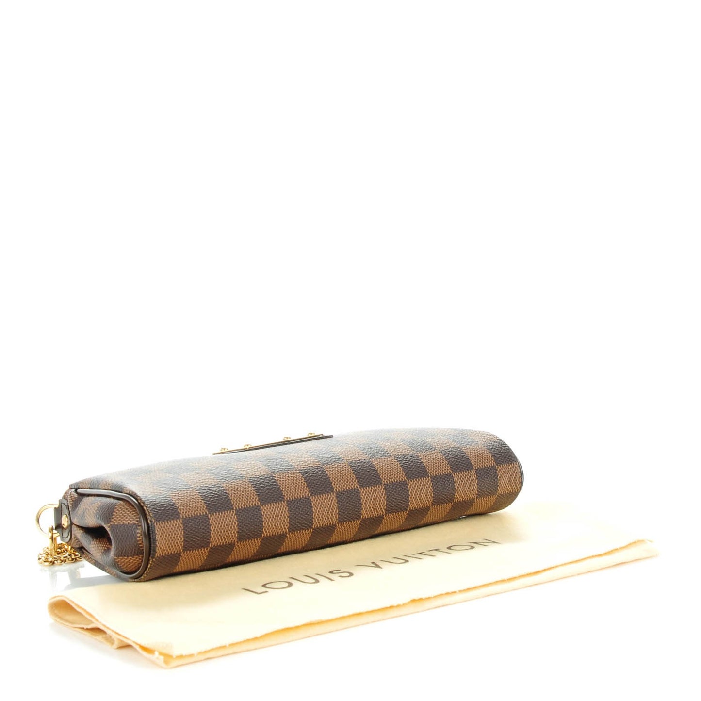 Damier Ebene Eva Clutch