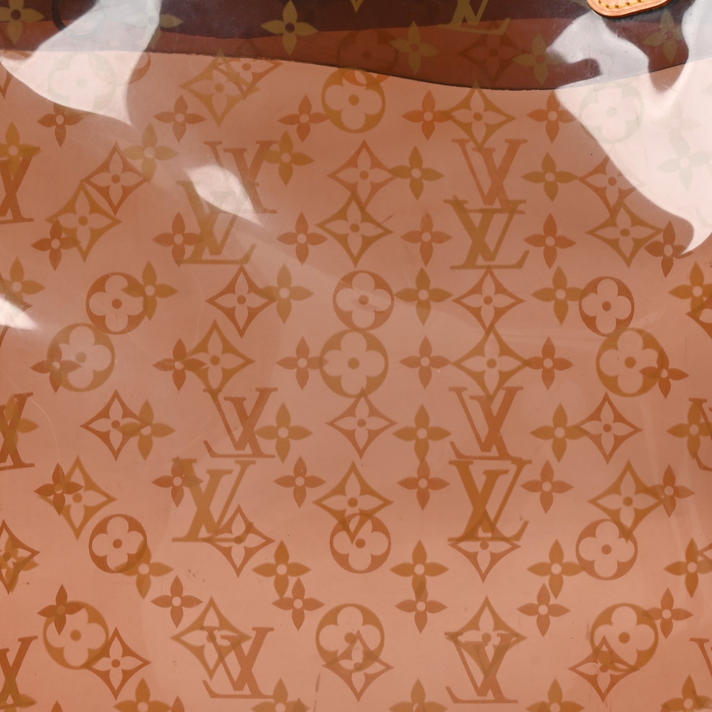 Vinyl Cabas Sac Ambre MM