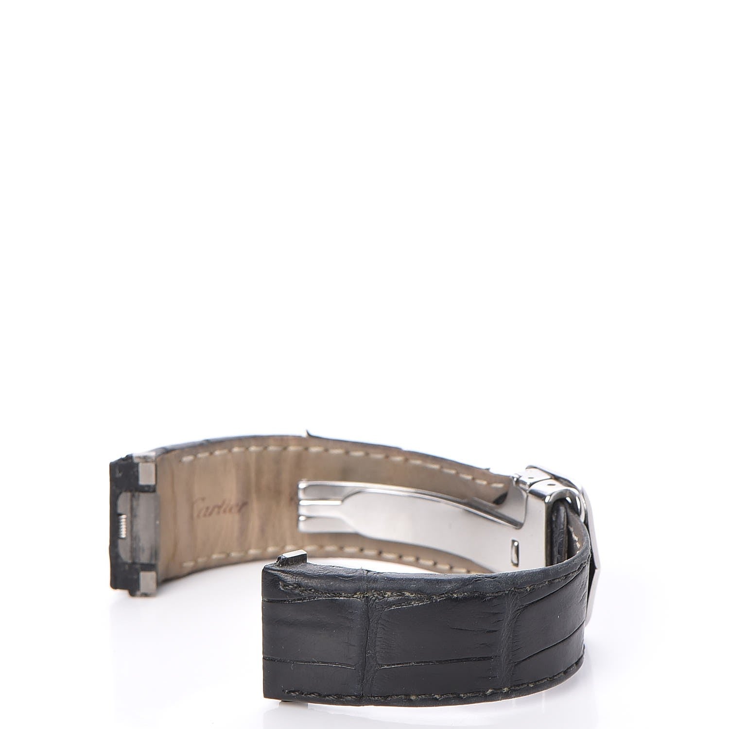 Cartier Stainless Steel 37mm Roadster Automatic Watch 8 of 9