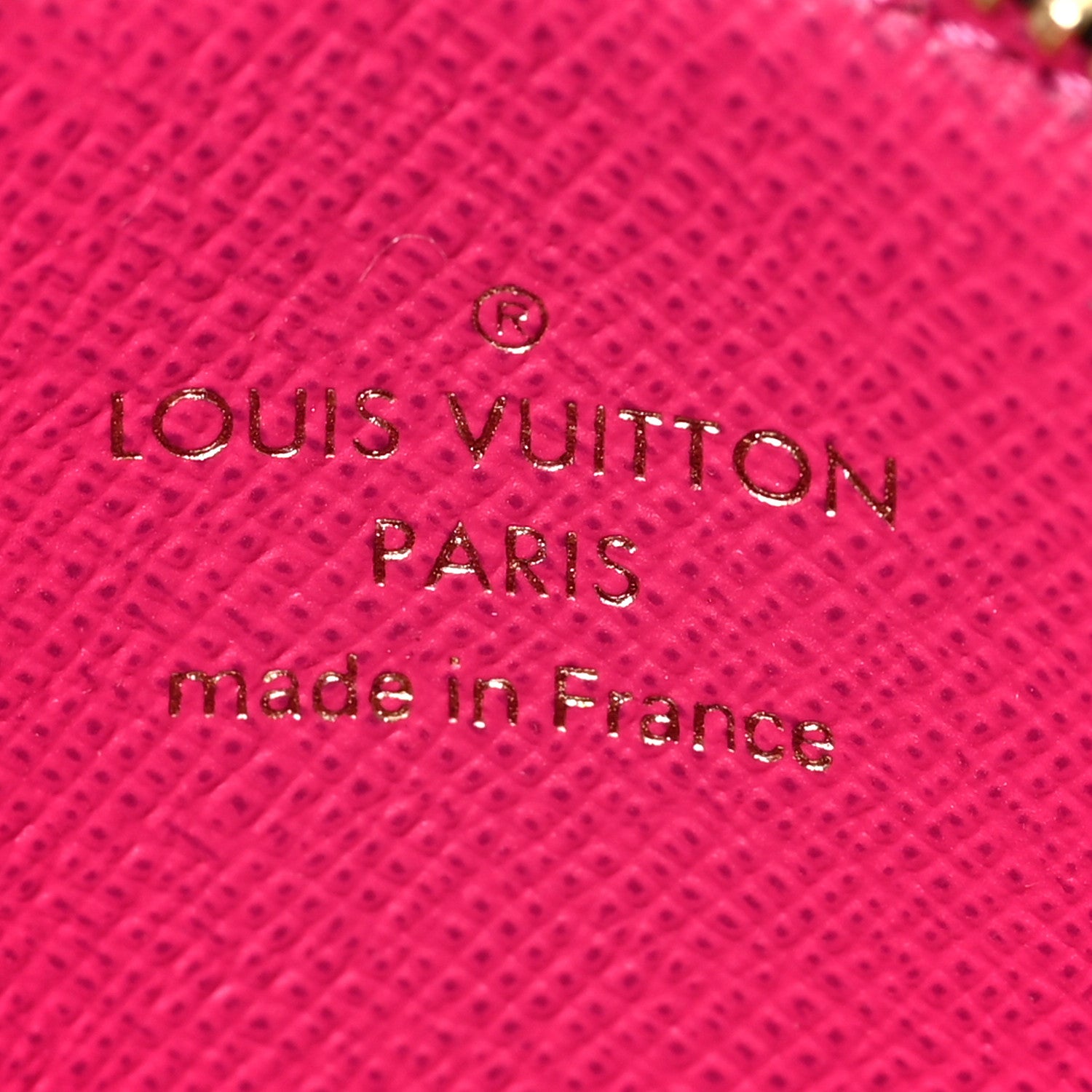 Louis Vuitton Monogram 2018 Christmas Animation Round Coin Purse 6 of 6