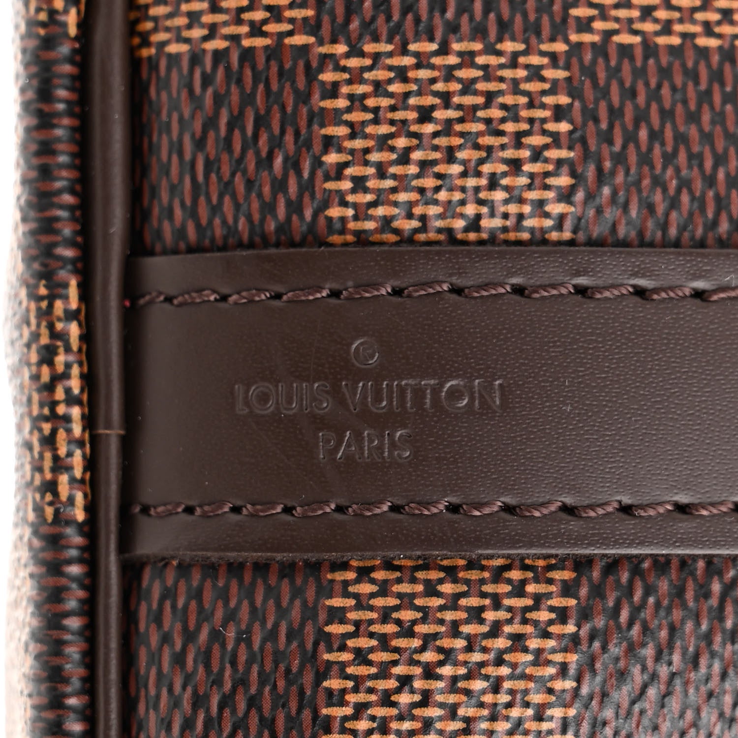 Louis Vuitton Damier Ebene Speedy Bandouliere 25 6 of 9