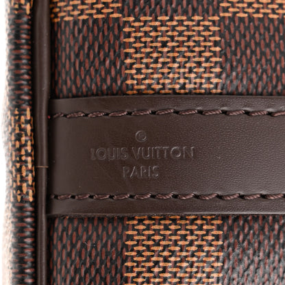 Louis Vuitton Damier Ebene Speedy Bandouliere 25 6 of 9