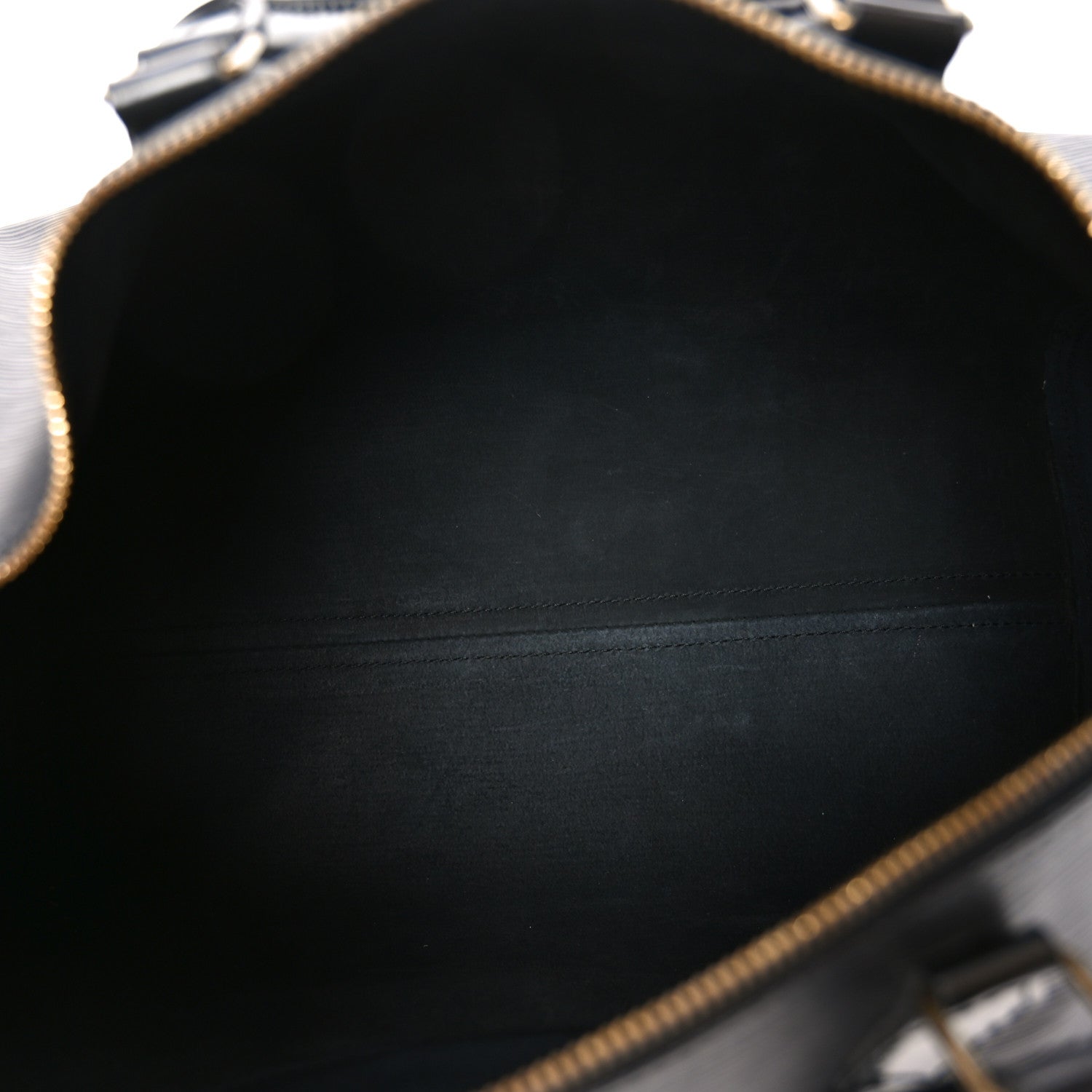 Louis Vuitton Epi Speedy 35 Black 5 of 10