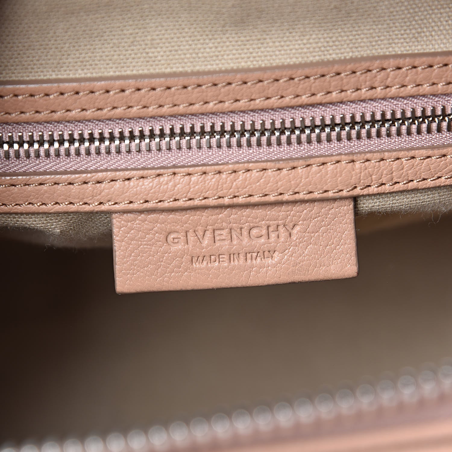 Givenchy Sugar Goatskin Small Antigona Old Pink 6 of 12