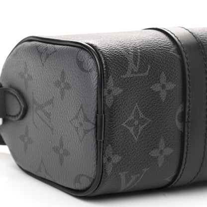 Louis Vuitton Reverse Monogram Eclipse Keepall XS Black 8 of 9