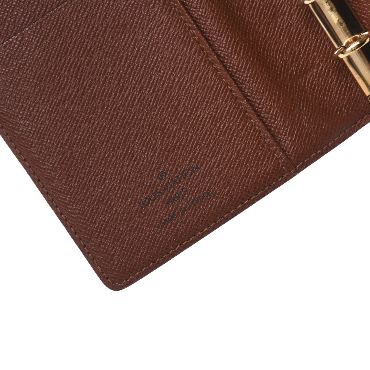 Monogram Small Ring Agenda