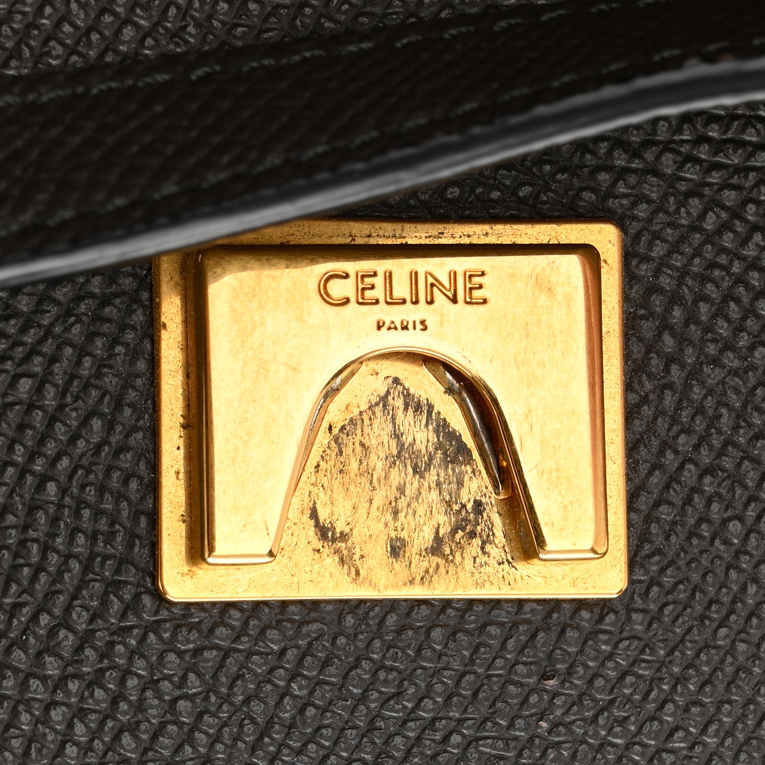 Celine Baby Grained Calfskin Micro Belt Bag Grey 10 of 13