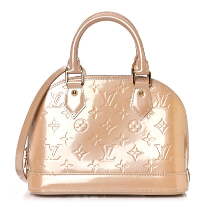 Louis Vuitton Vernis Alma BB Rose Angelique 1 of 15