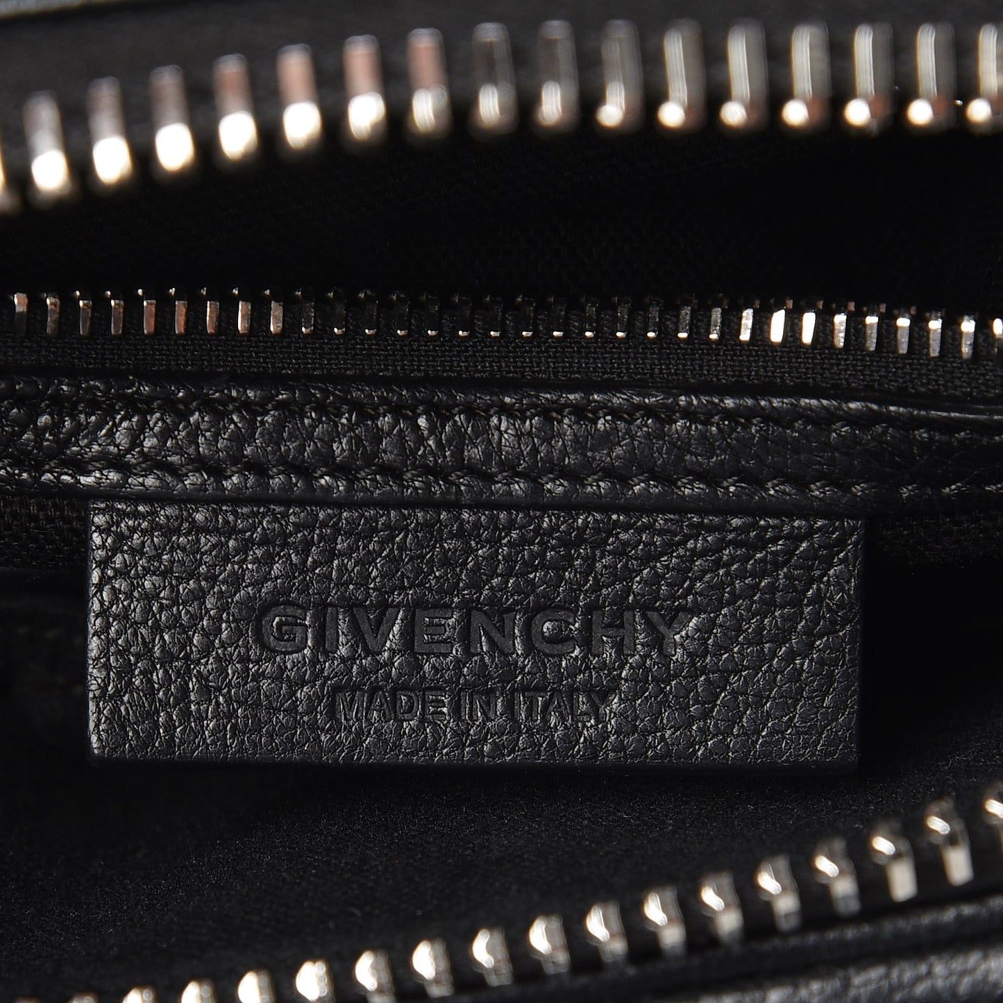 Sugar Goatskin Mini Antigona Black