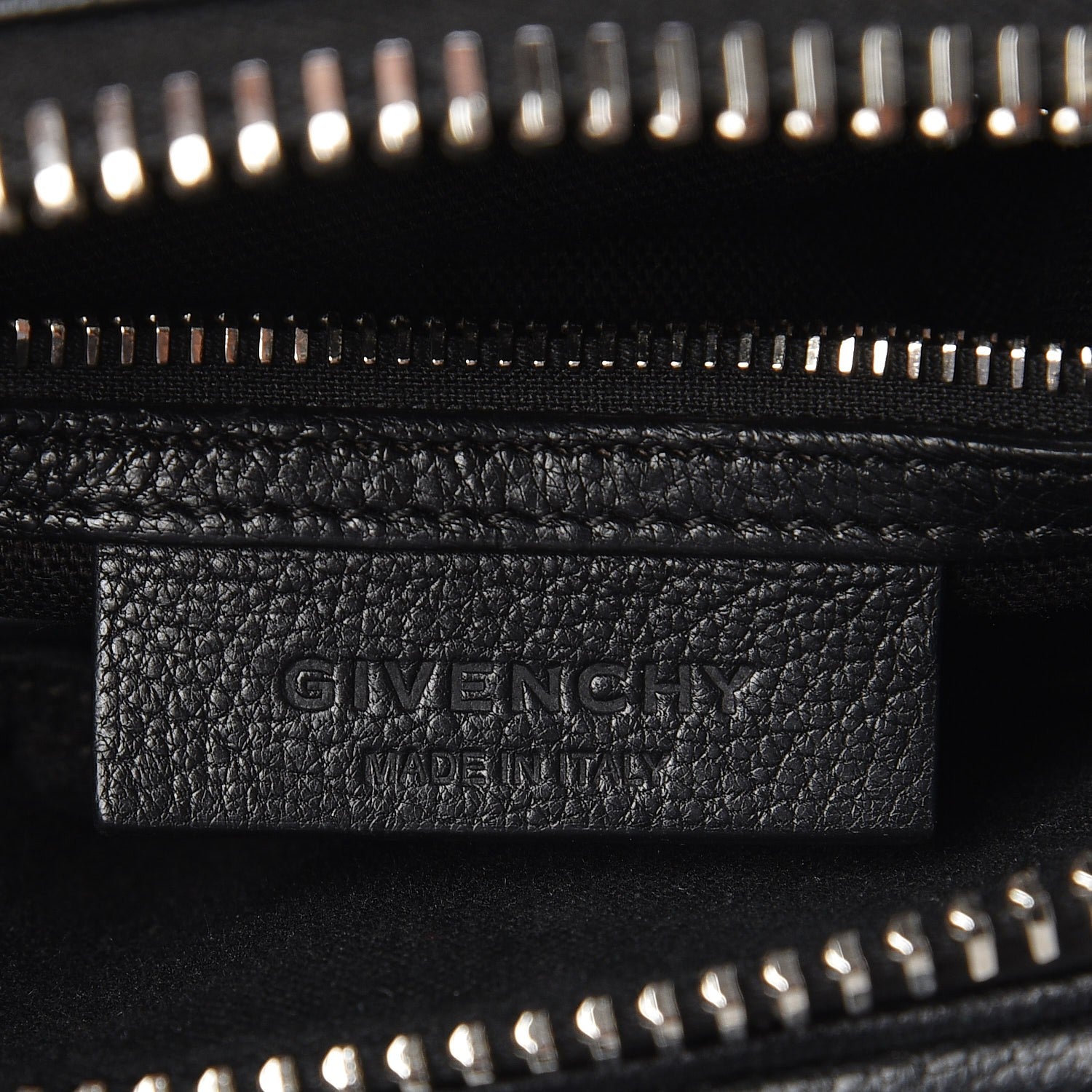 Givenchy Sugar Goatskin Mini Antigona Black 7 of 7