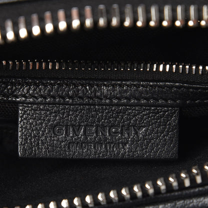 Givenchy Sugar Goatskin Mini Antigona Black 7 of 7
