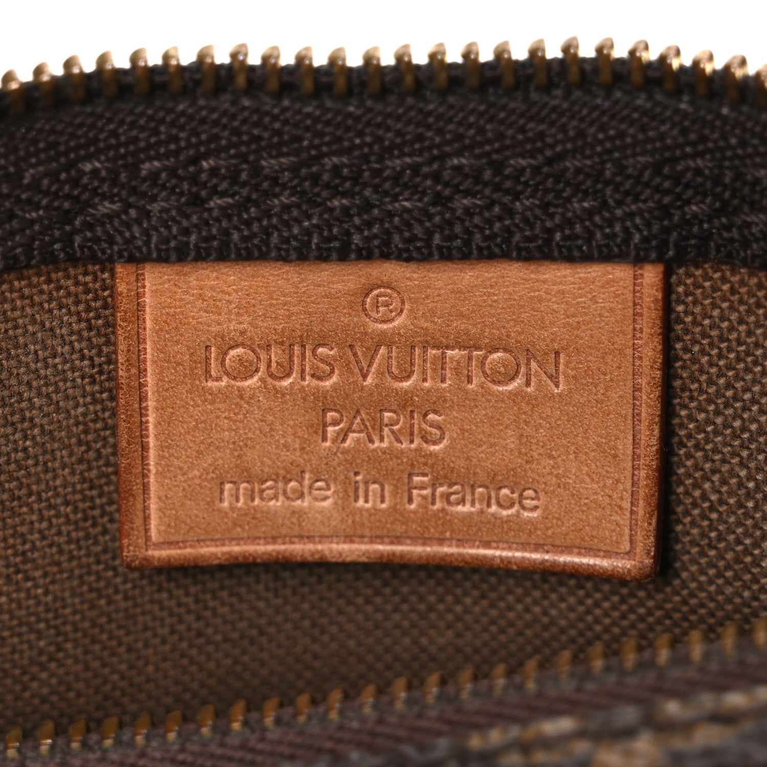Louis Vuitton Monogram Mini Sac HL Speedy 6 of 10