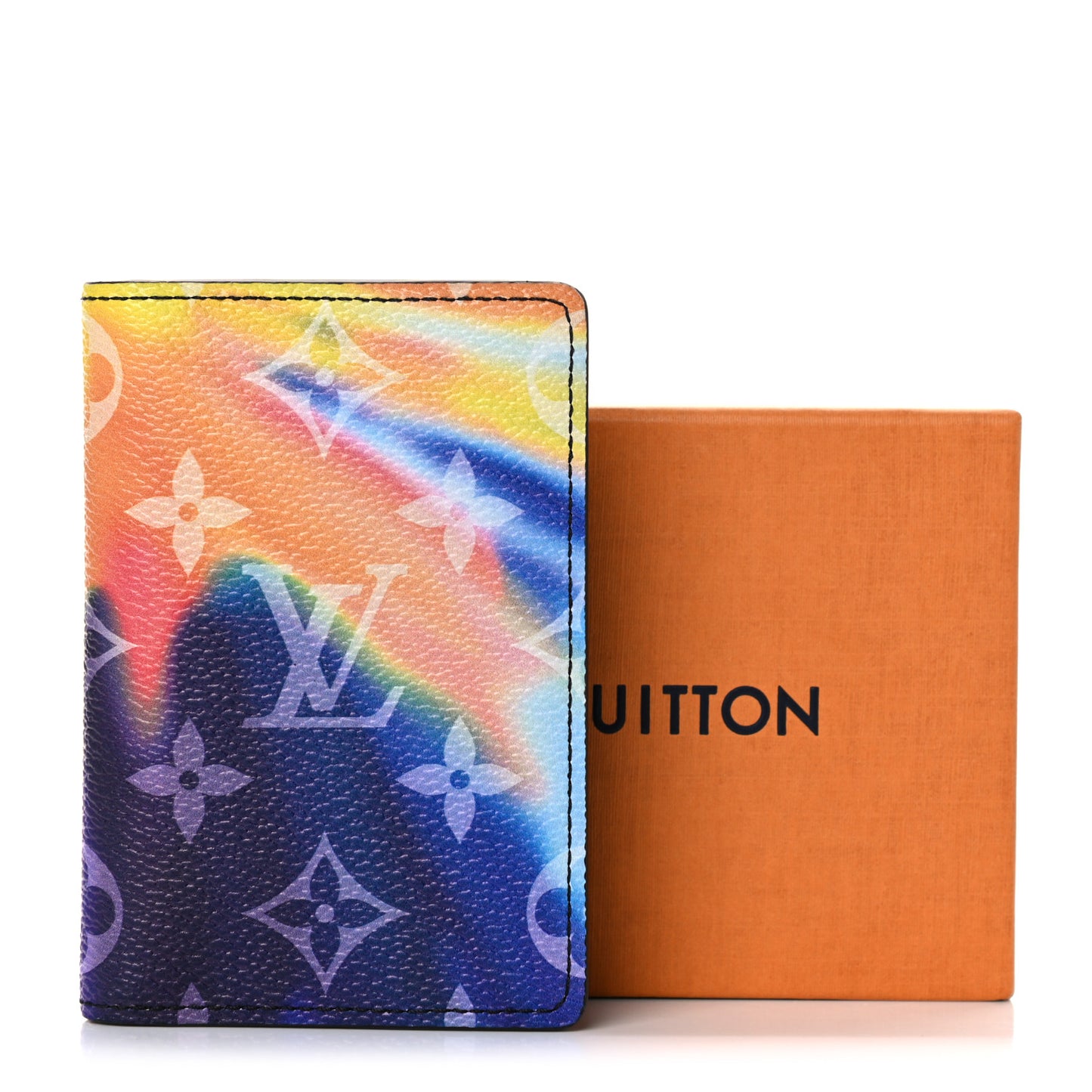 Monogram Sunset Pocket Organizer Multicolor
