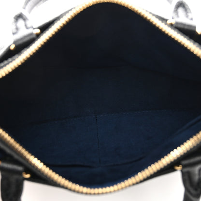 Louis Vuitton Empreinte Monogram Giant Trianon PM Black 5 of 9