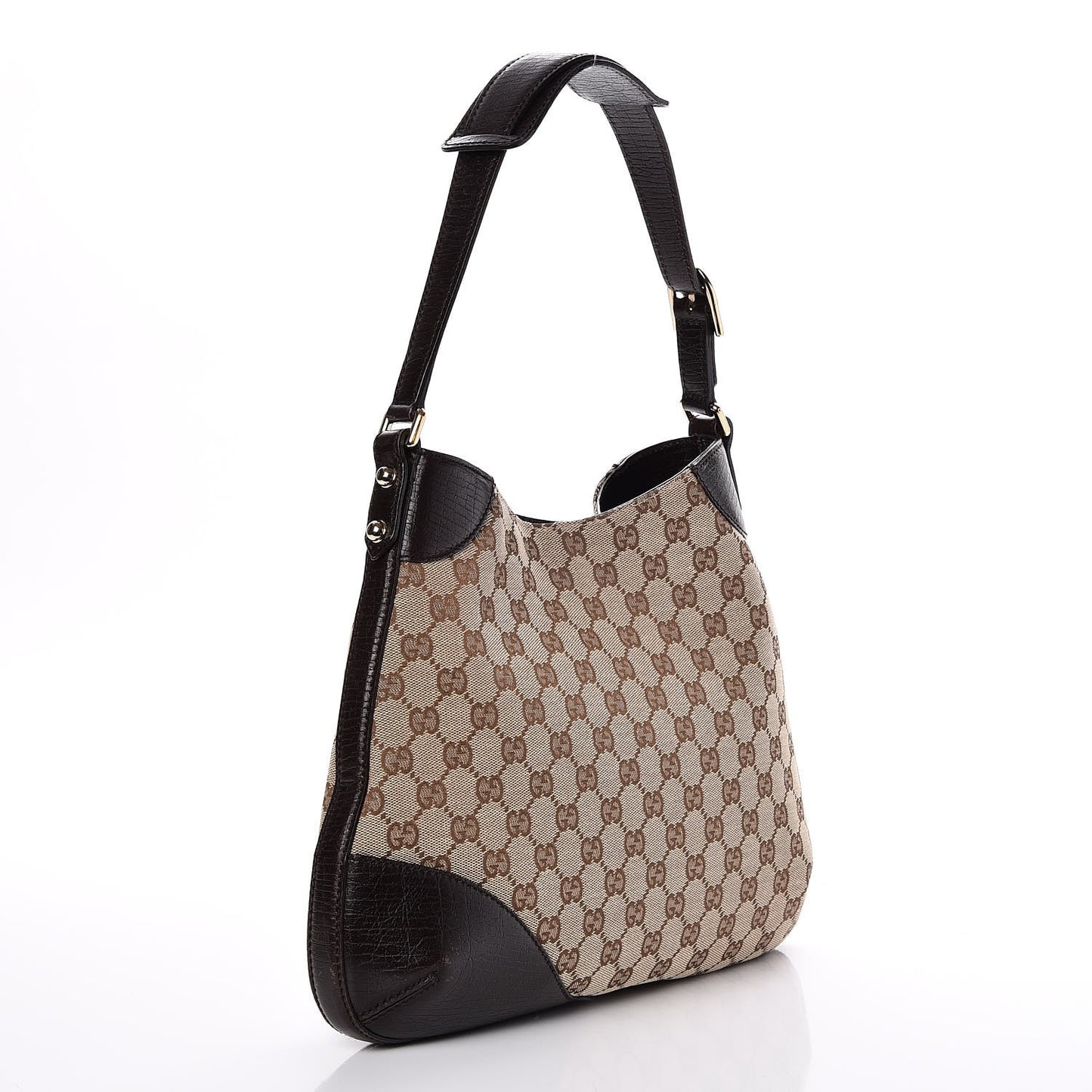 Monogram Hasler Hobo Dark Brown