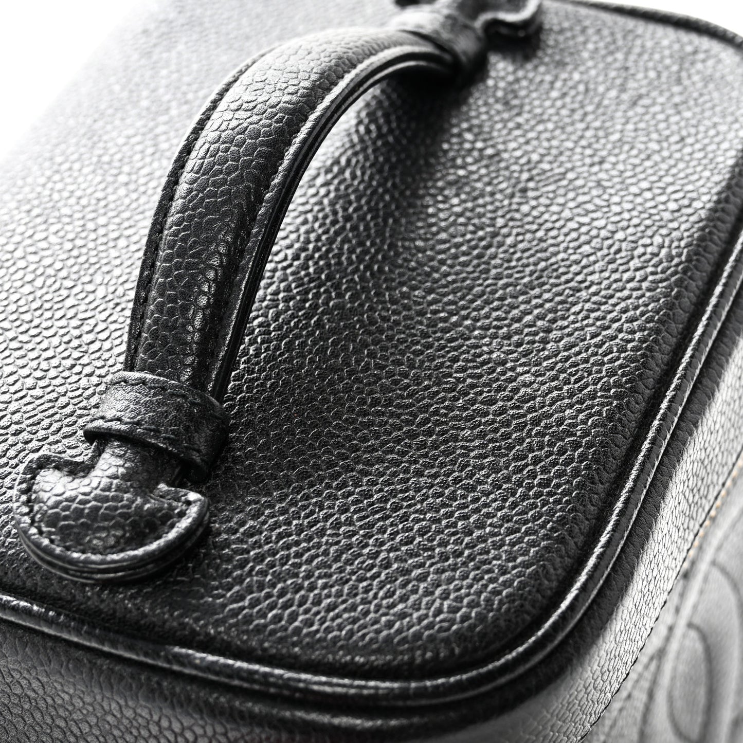 Caviar Vanity Cosmetic Case Black