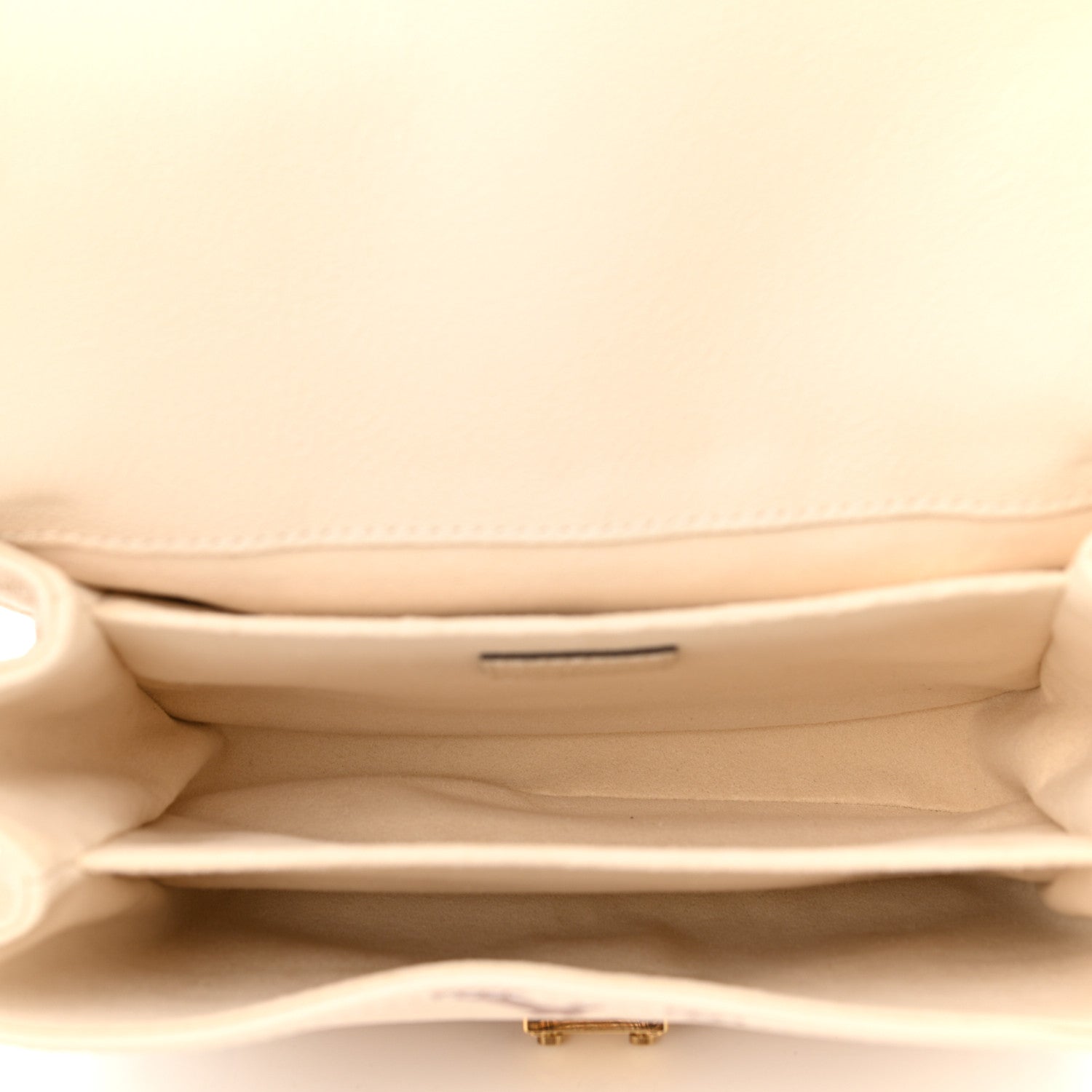 Louis Vuitton Empreinte Monogram Giant Pochette Metis Creme Bois De Rose 5 of 9