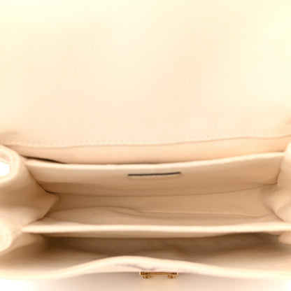 Louis Vuitton Empreinte Monogram Giant Pochette Metis Creme Bois De Rose 5 of 9