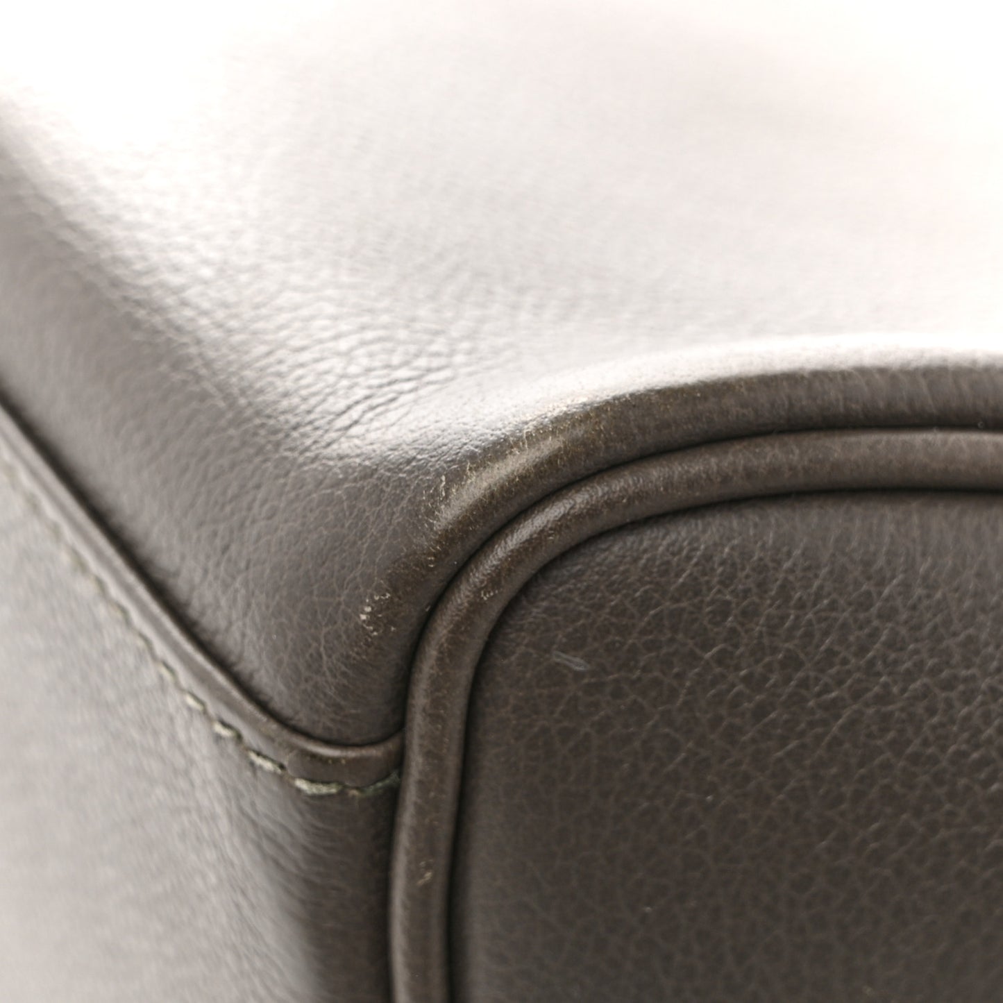 Evercolor Kelly Messenger PM Vert De Gris