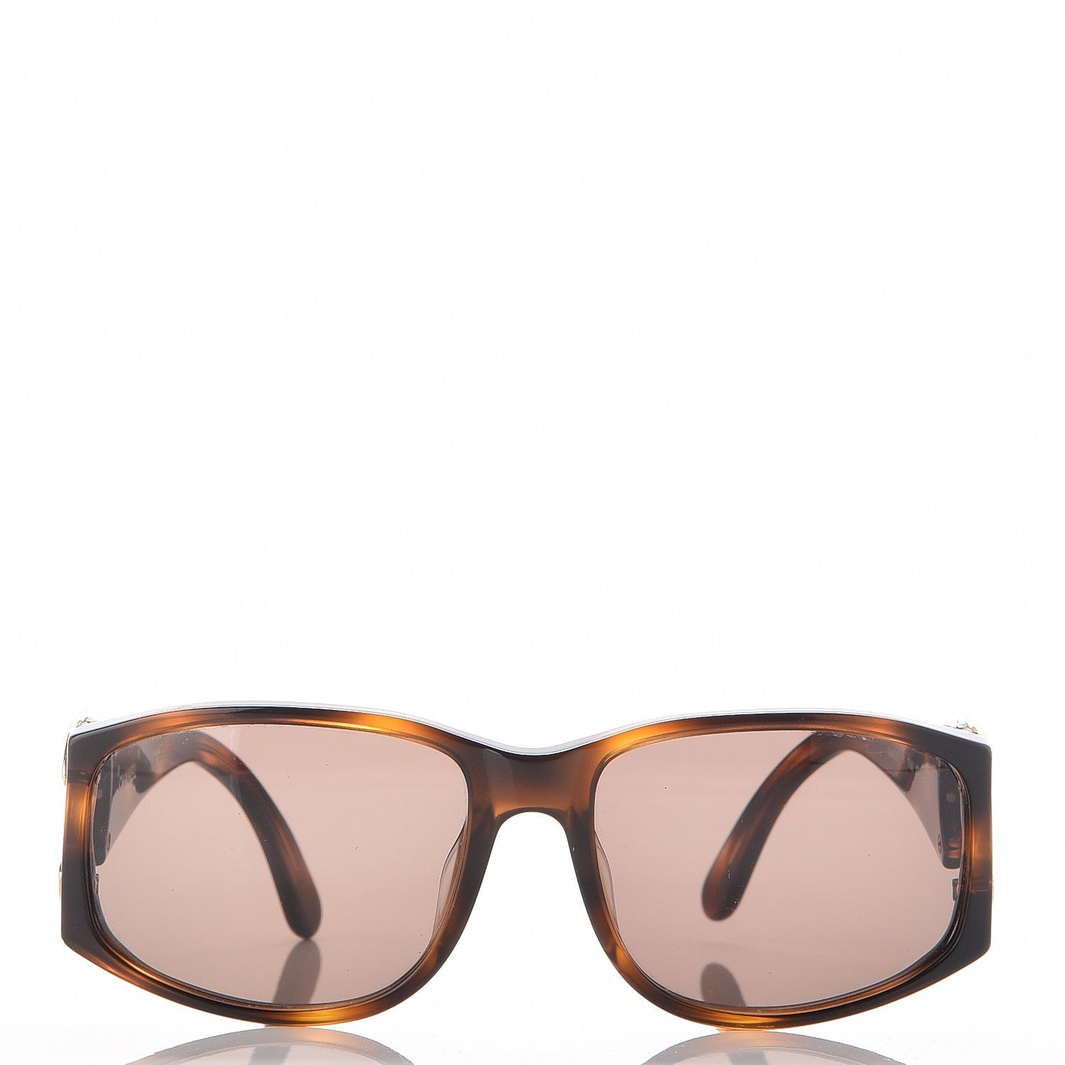 Chanel CC Logo Sunglasses 02461 Tortoise 2 of 8