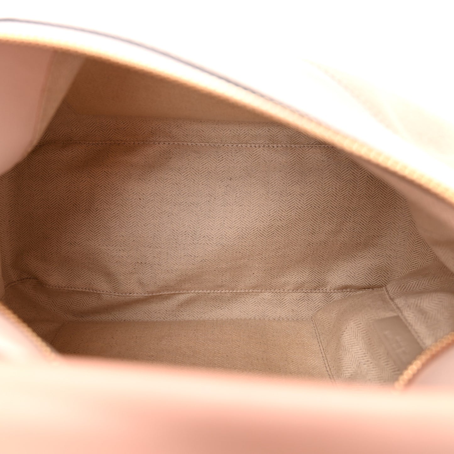 Calfskin Suede Medium Puzzle Bag Blush