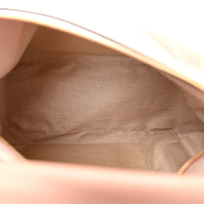 Loewe Calfskin Suede Medium Puzzle Bag Blush 5 of 10