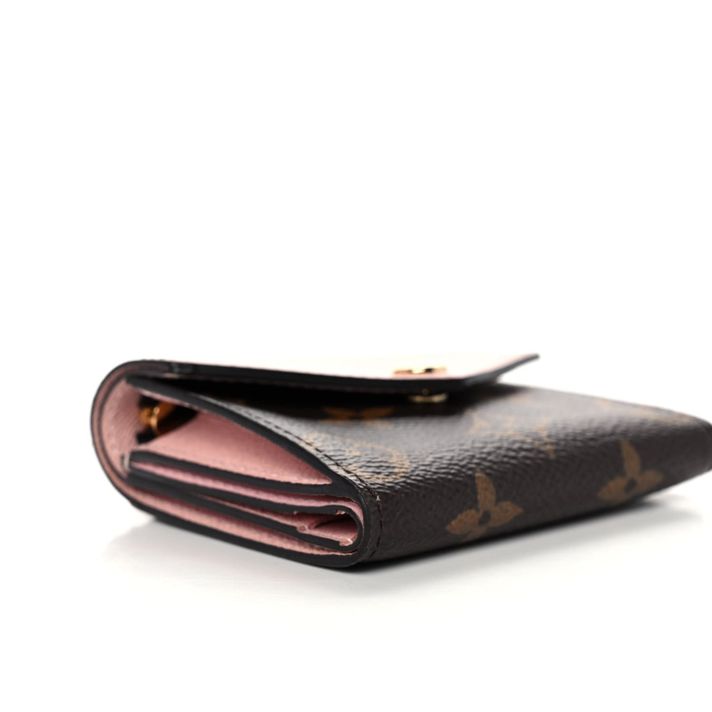 Monogram Zoe Wallet Rose Ballerine