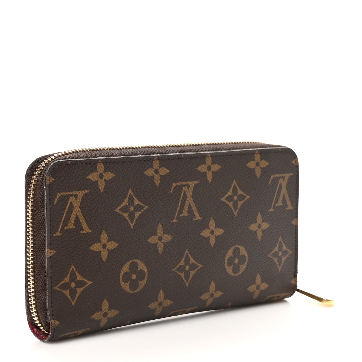 Monogram Zippy Wallet Fuchsia