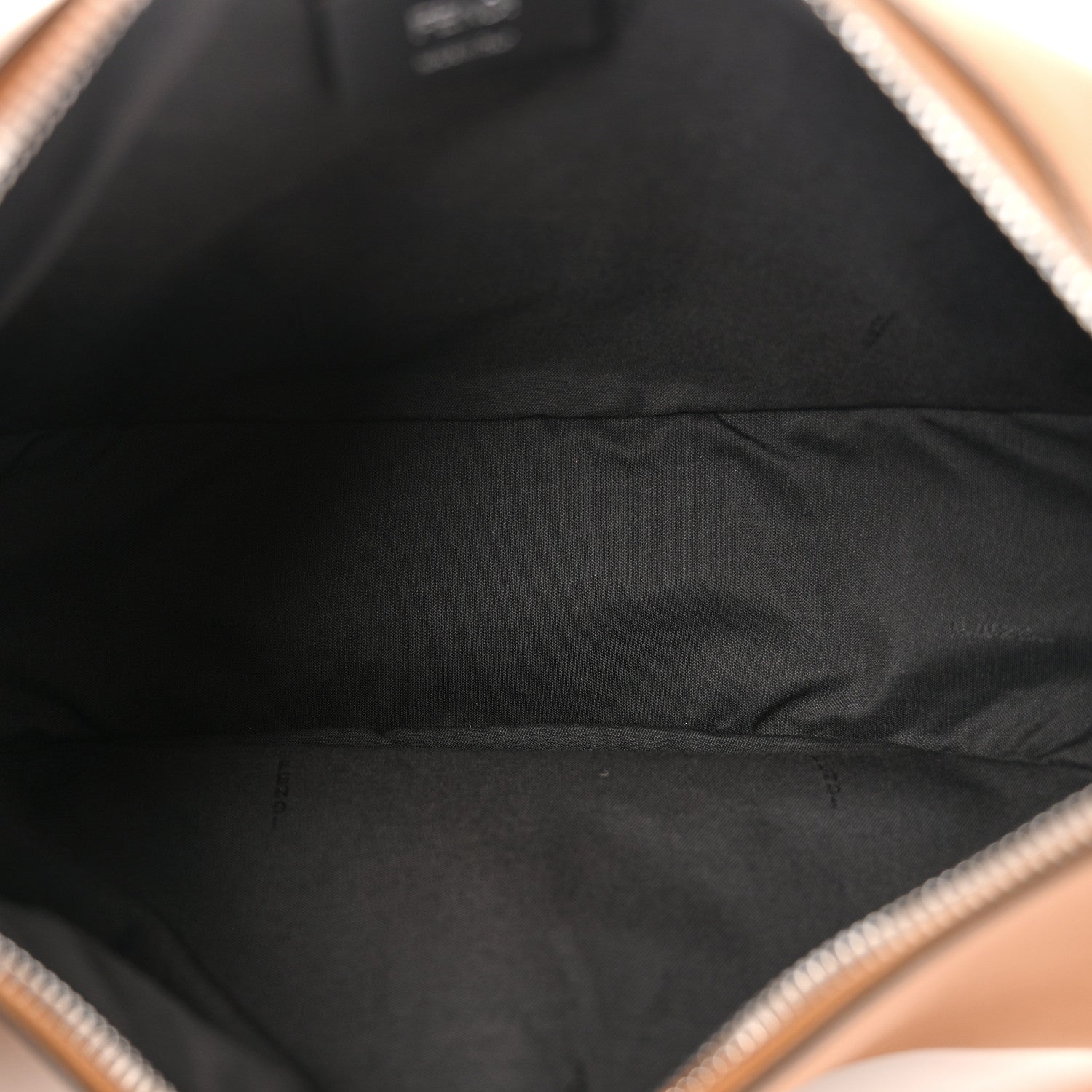 Fendi Vitello Grace Matte Small Fendigraphy Hobo Bag Caramello 5 of 10
