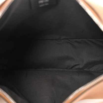 Fendi Vitello Grace Matte Small Fendigraphy Hobo Bag Caramello 5 of 10