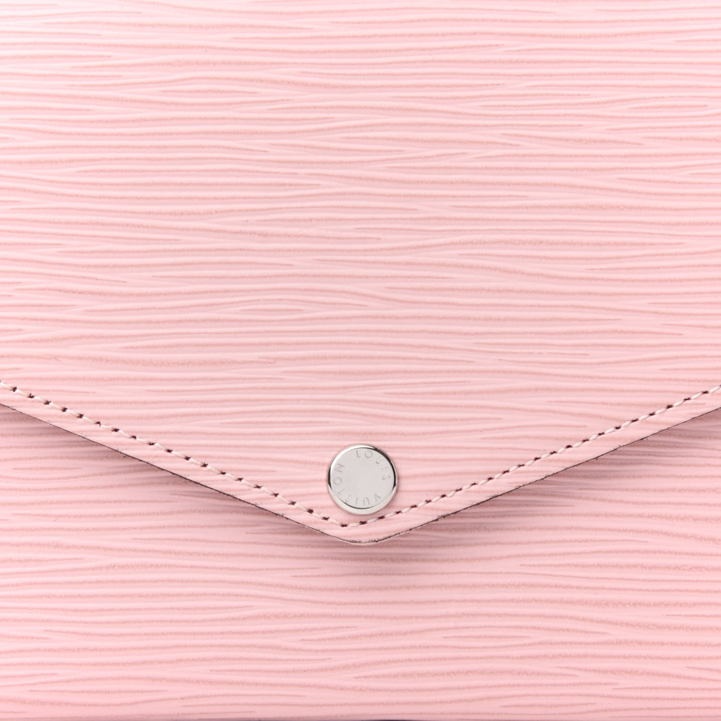 Epi Pochette Felicie Rose Ballerine