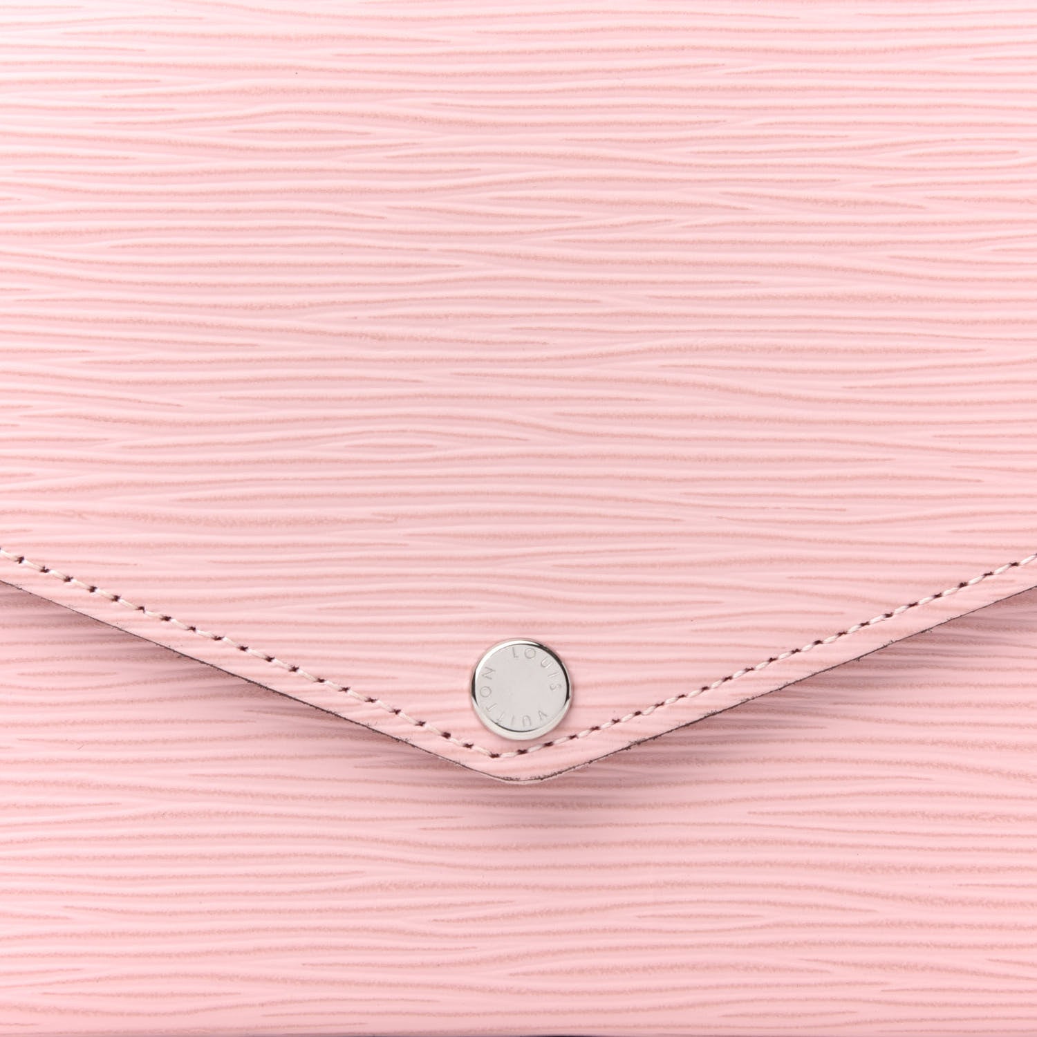 Louis Vuitton Epi Pochette Felicie Rose Ballerine 10 of 12
