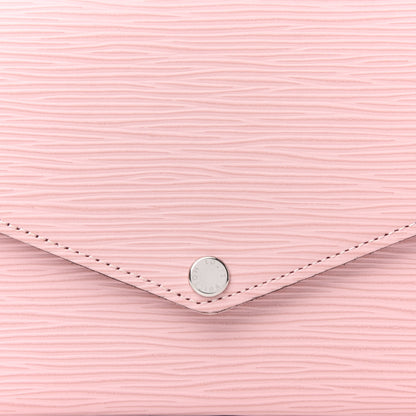 Louis Vuitton Epi Pochette Felicie Rose Ballerine 10 of 12