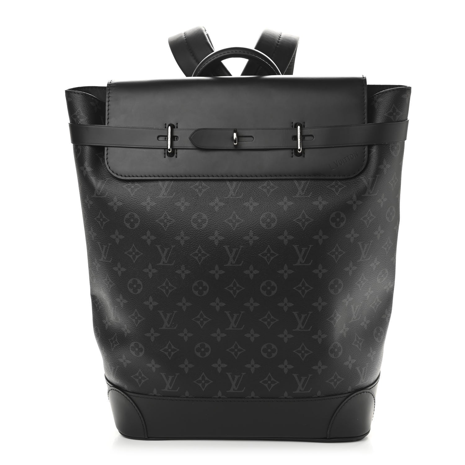 Louis Vuitton Monogram Eclipse Steamer Backpack 1 of 9