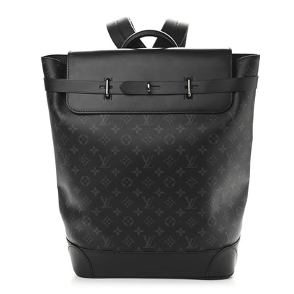 Louis Vuitton Monogram Eclipse Steamer Backpack 1 of 9