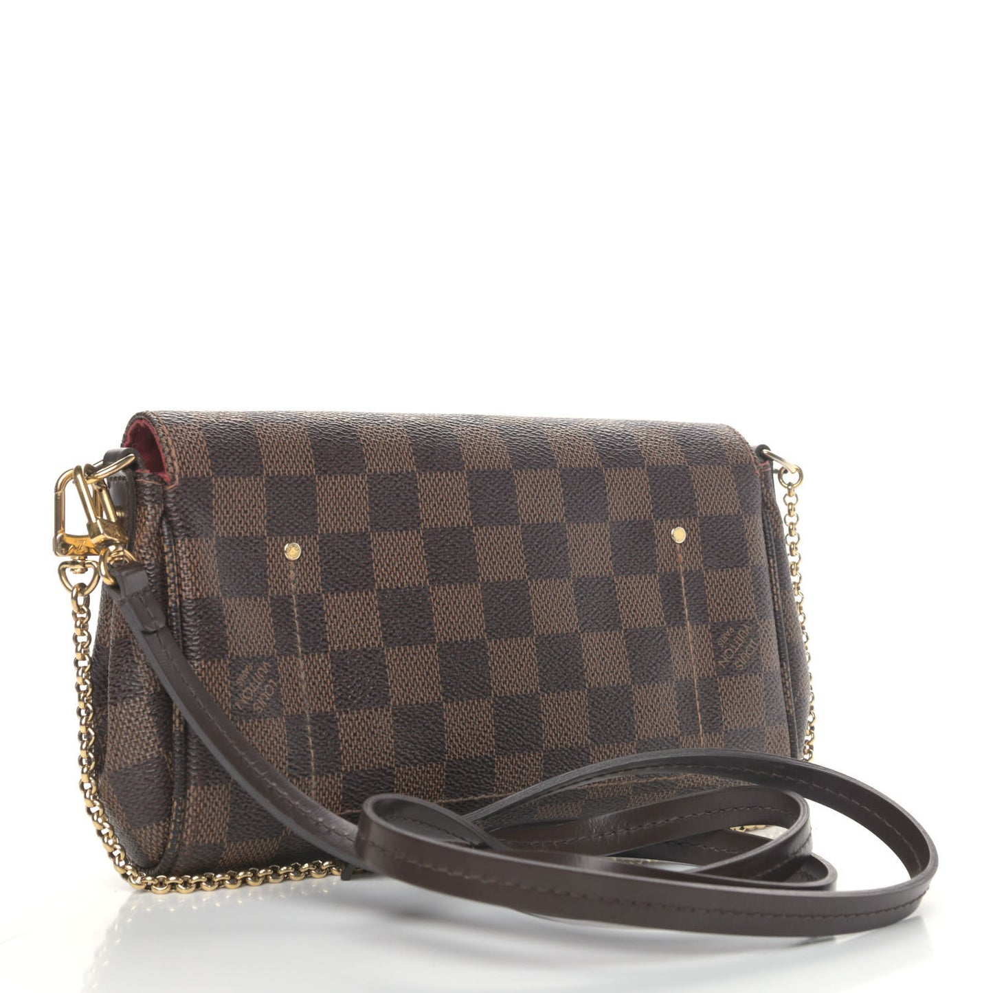Damier Ebene Favorite PM