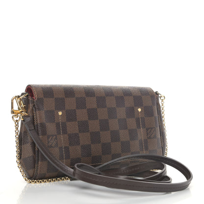 Louis Vuitton Damier Ebene Favorite PM 2 of 8