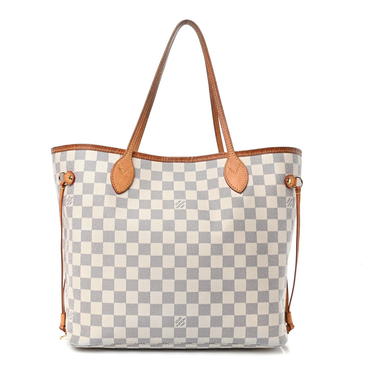 Damier Azur Neverfull MM