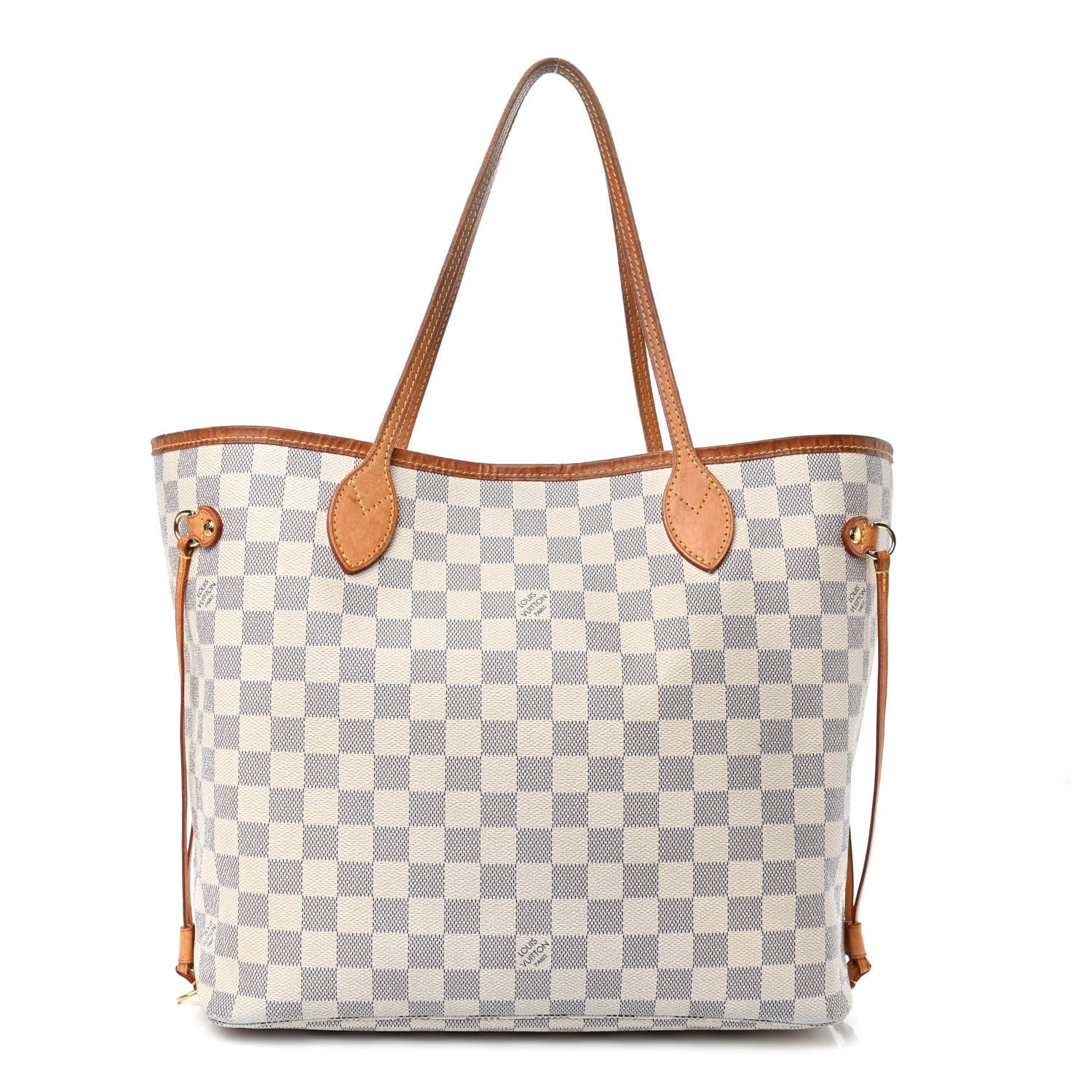Louis Vuitton Damier Azur Neverfull MM 1 of 14