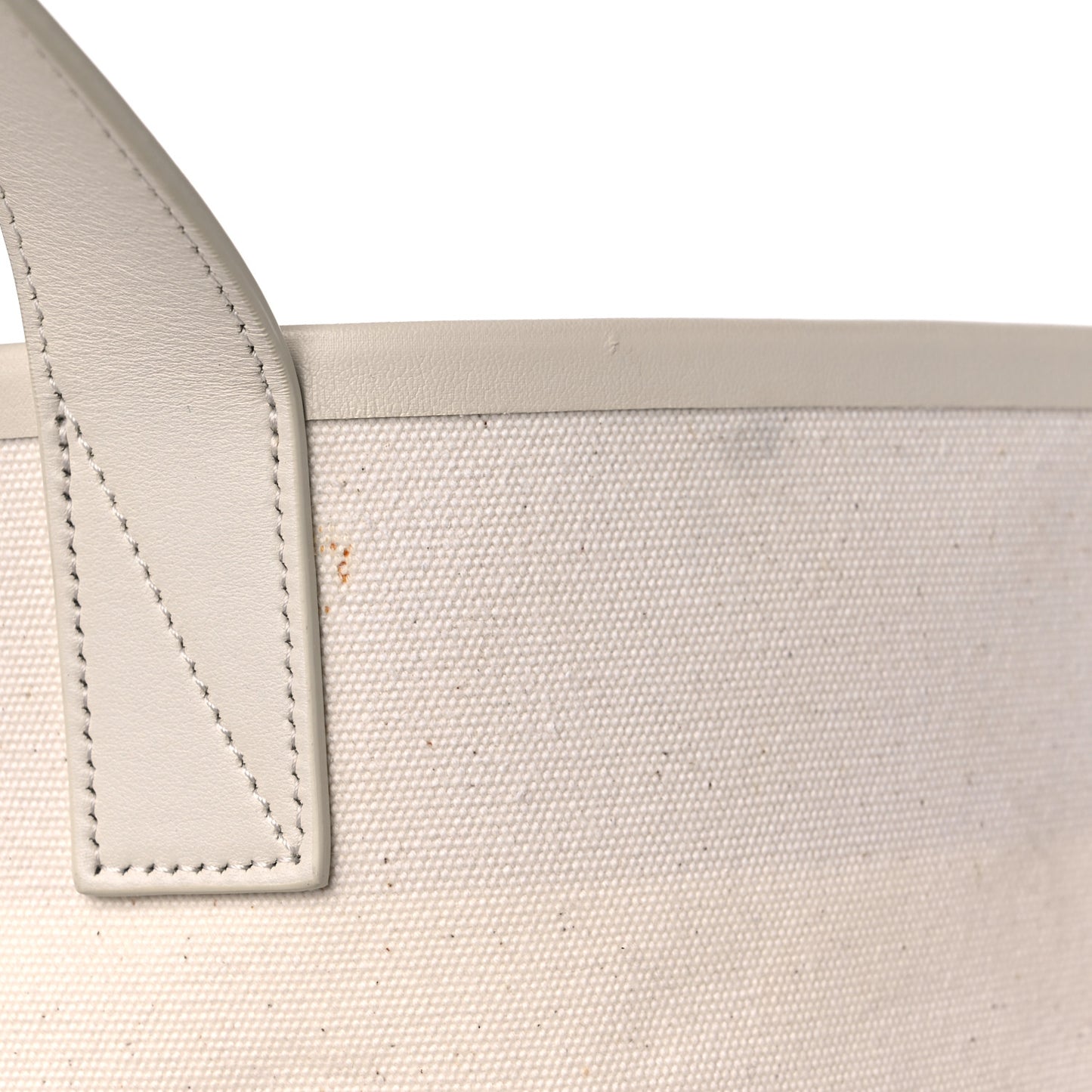 Textile Medium Made In Tote Natural Red