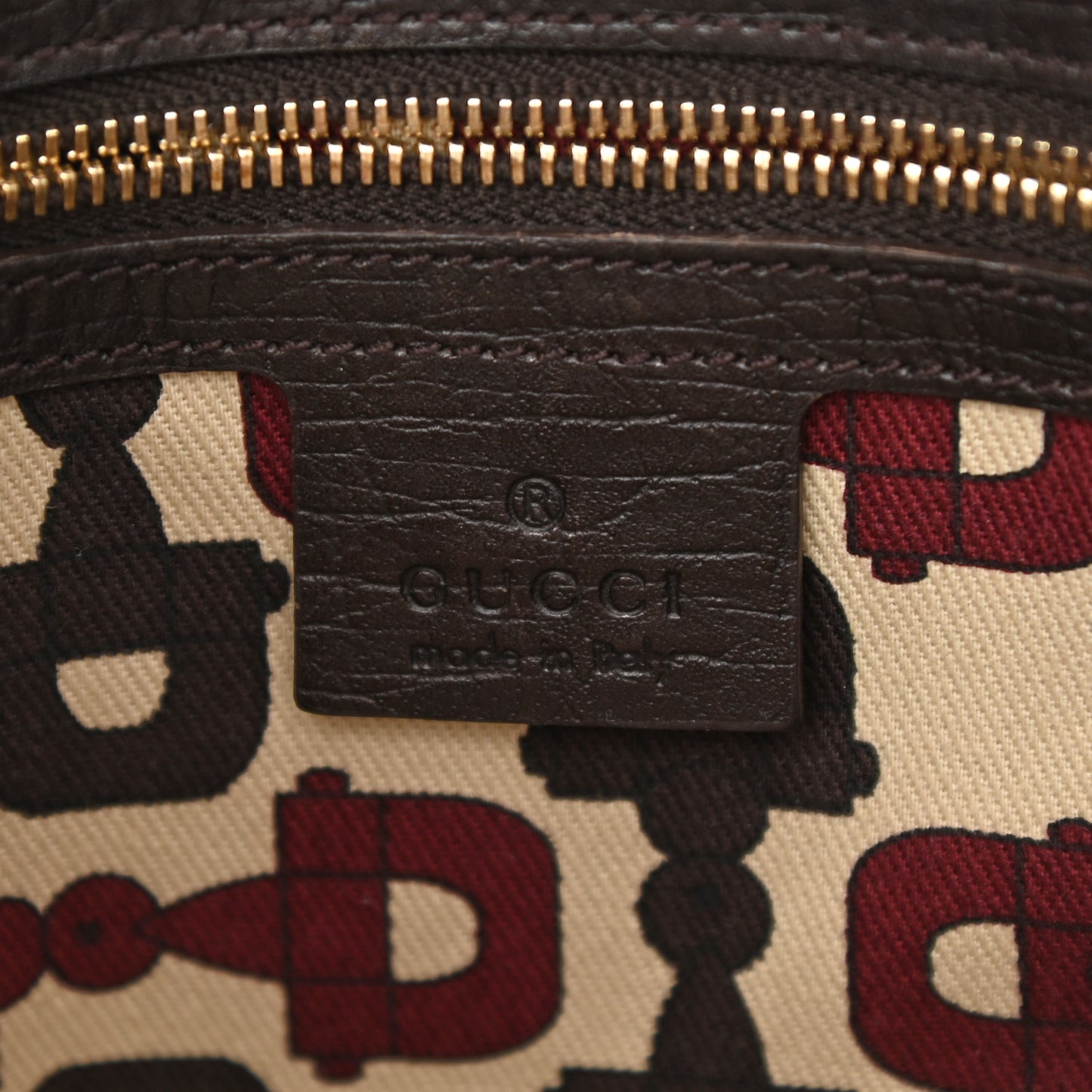Monogram Web Jolicoeur Charms Messenger Dark Brown