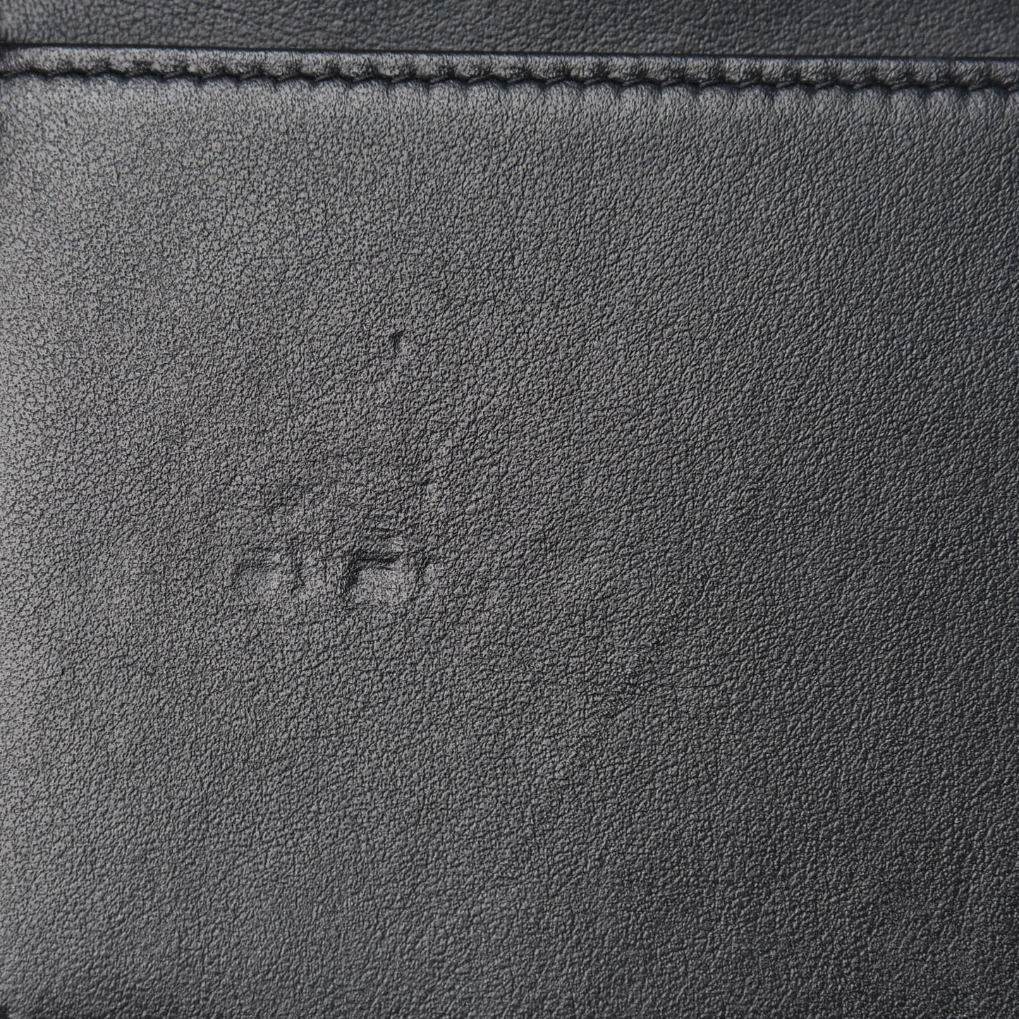 Caviar Quilted Boy Wallet On Chain WOC Black